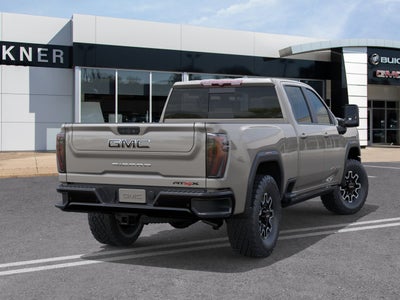 2026 GMC Sierra 2500 HD AT4X