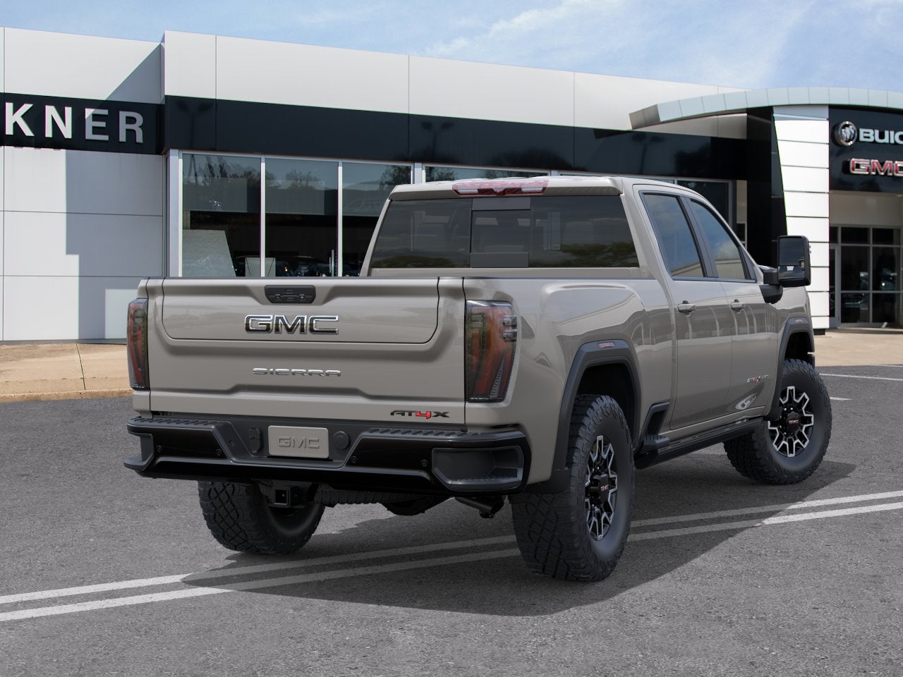 2026 GMC Sierra 2500 HD AT4X