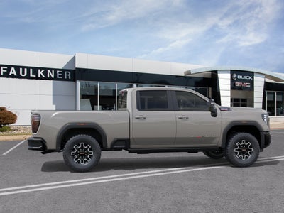 2026 GMC Sierra 2500 HD AT4X
