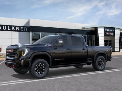 2026 GMC Sierra 2500 HD AT4X