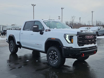 2026 GMC Sierra 2500 HD AT4X
