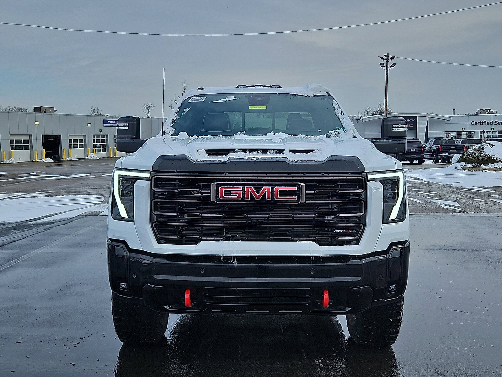 2026 GMC Sierra 2500 HD AT4X