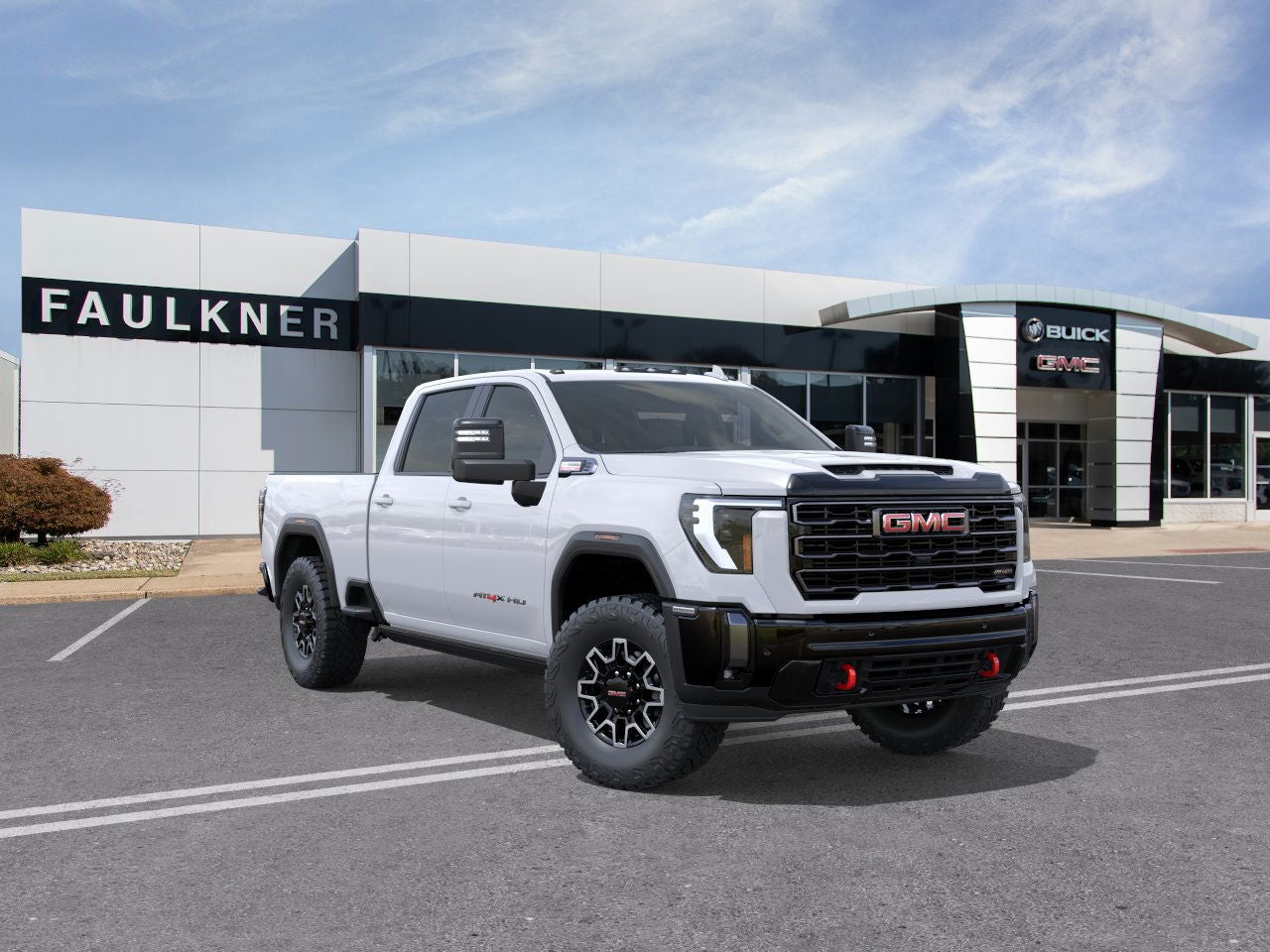 2026 GMC Sierra 2500 HD AT4X