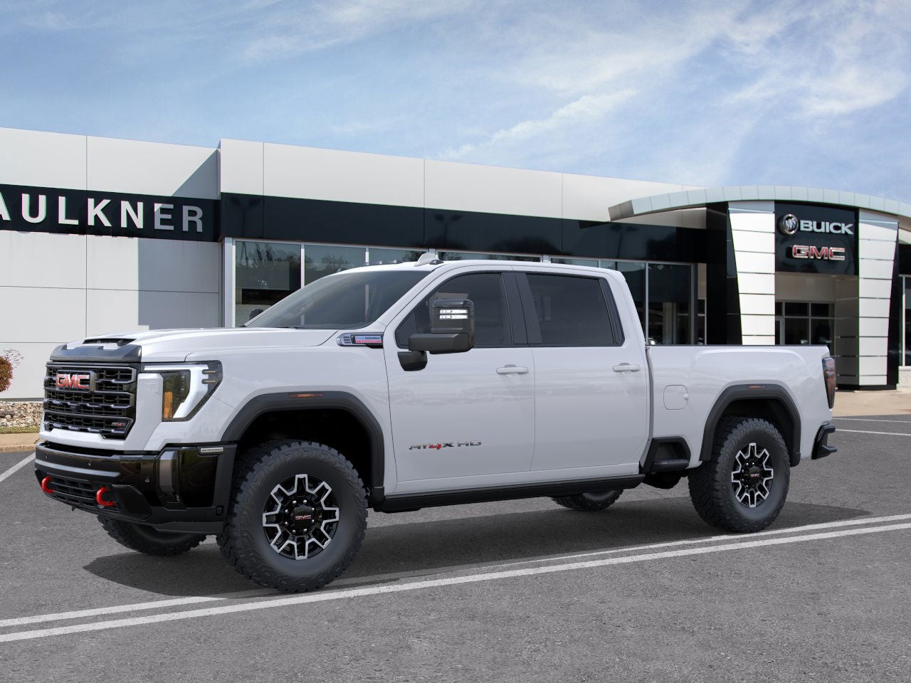 2026 GMC Sierra 2500 HD AT4X