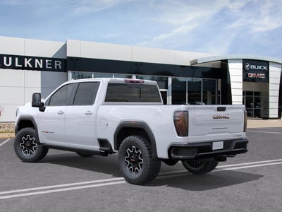 2026 GMC Sierra 2500 HD AT4X