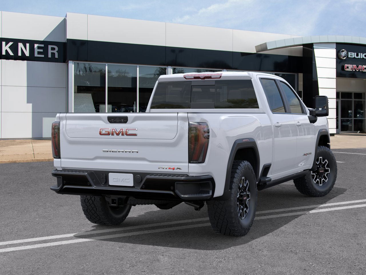 2026 GMC Sierra 2500 HD AT4X