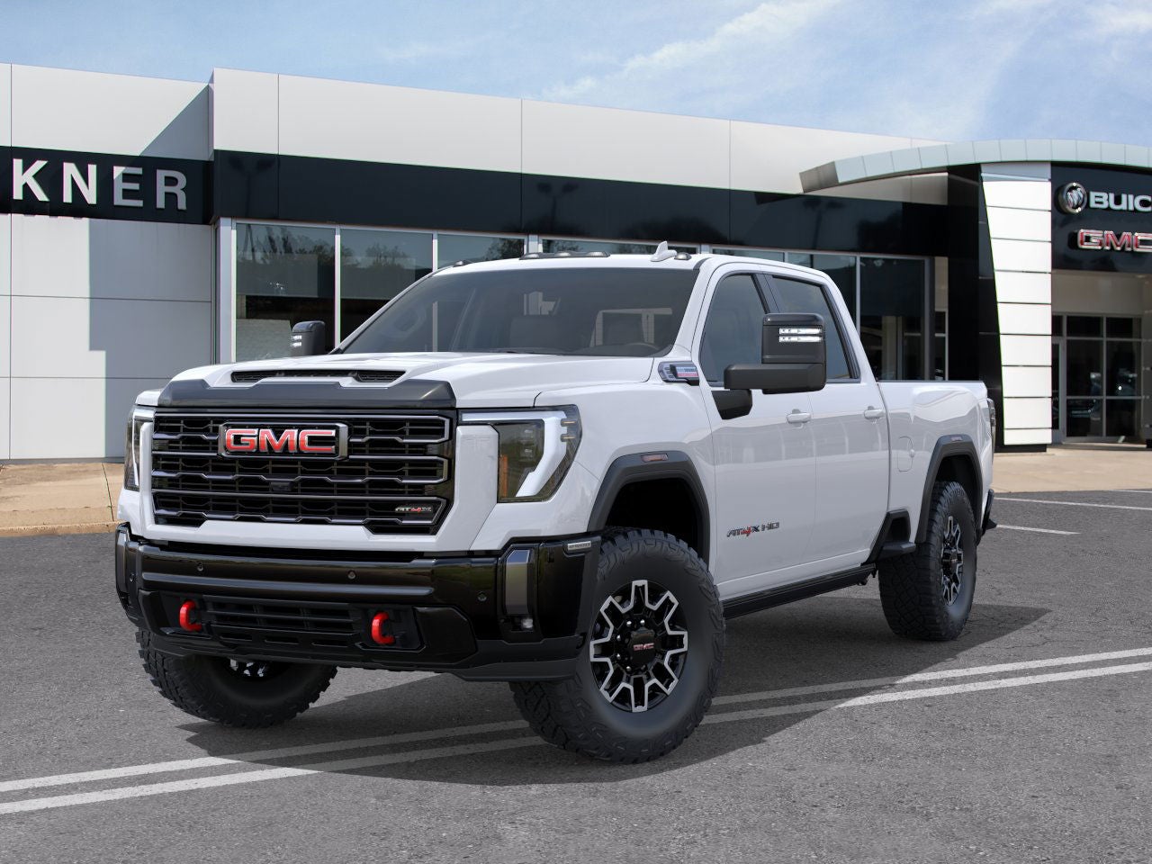 2026 GMC Sierra 2500 HD AT4X