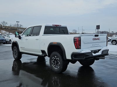 2026 GMC Sierra 2500 HD AT4X
