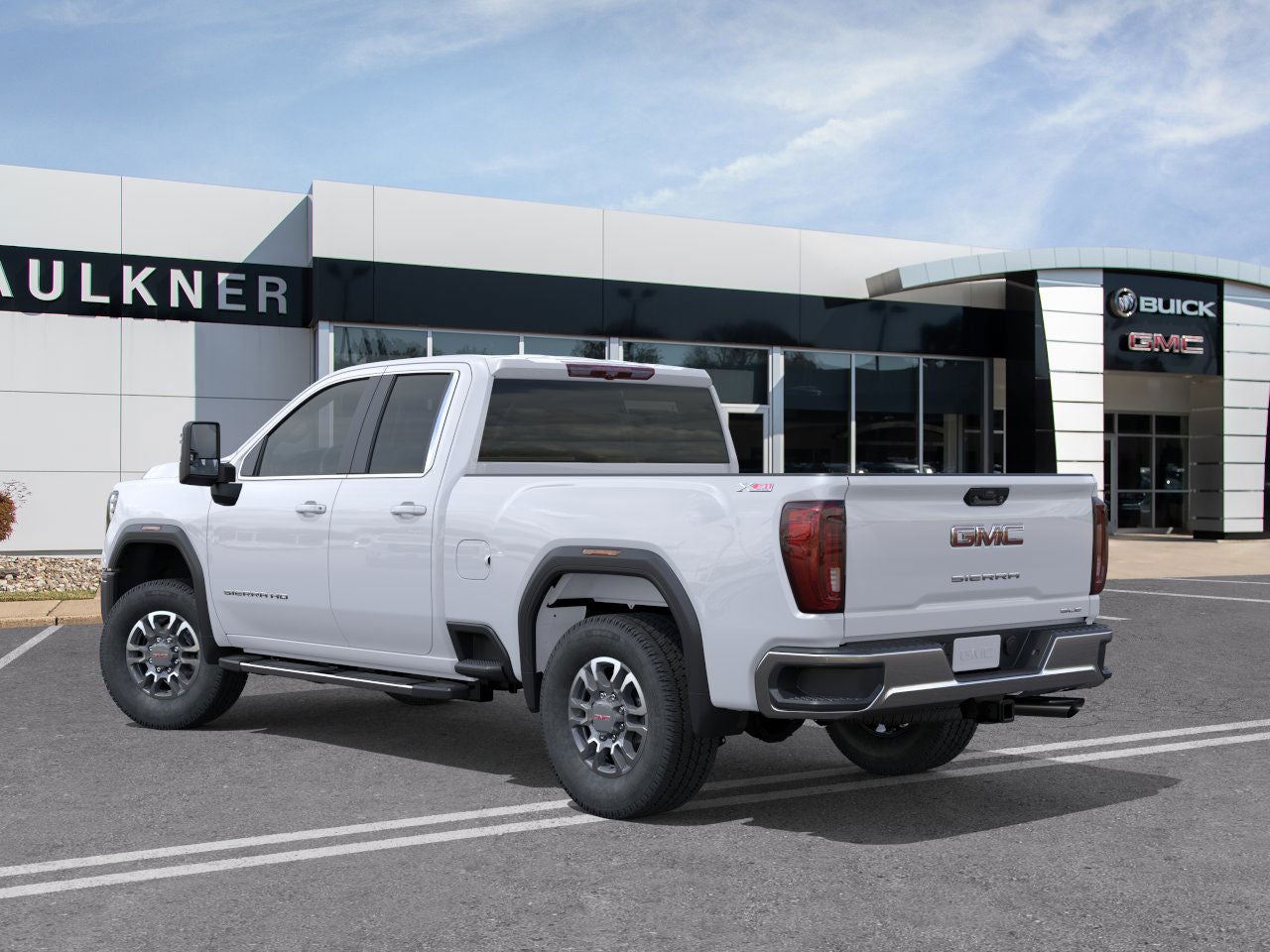 2026 GMC Sierra 2500 HD SLE