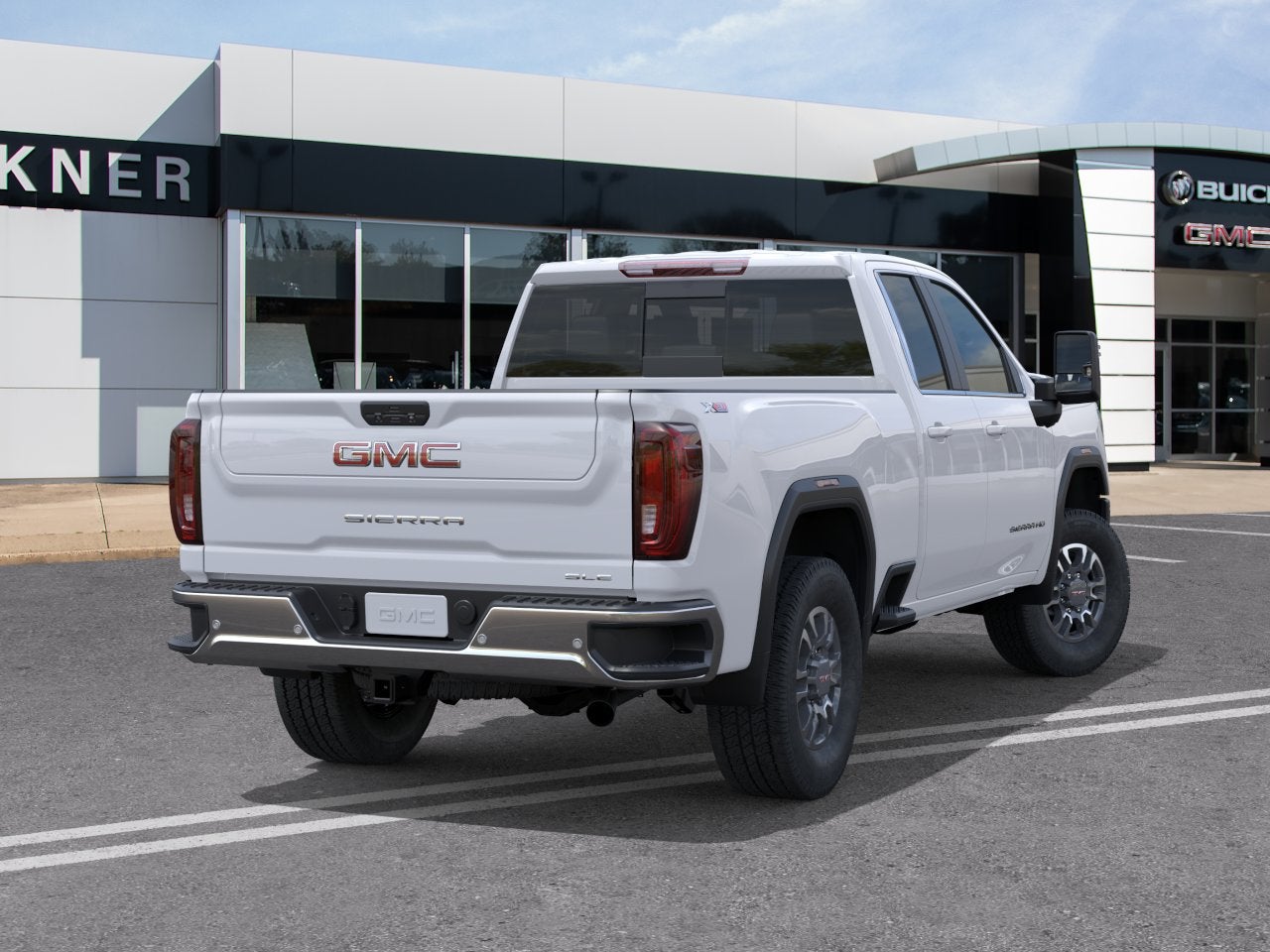 2026 GMC Sierra 2500 HD SLE
