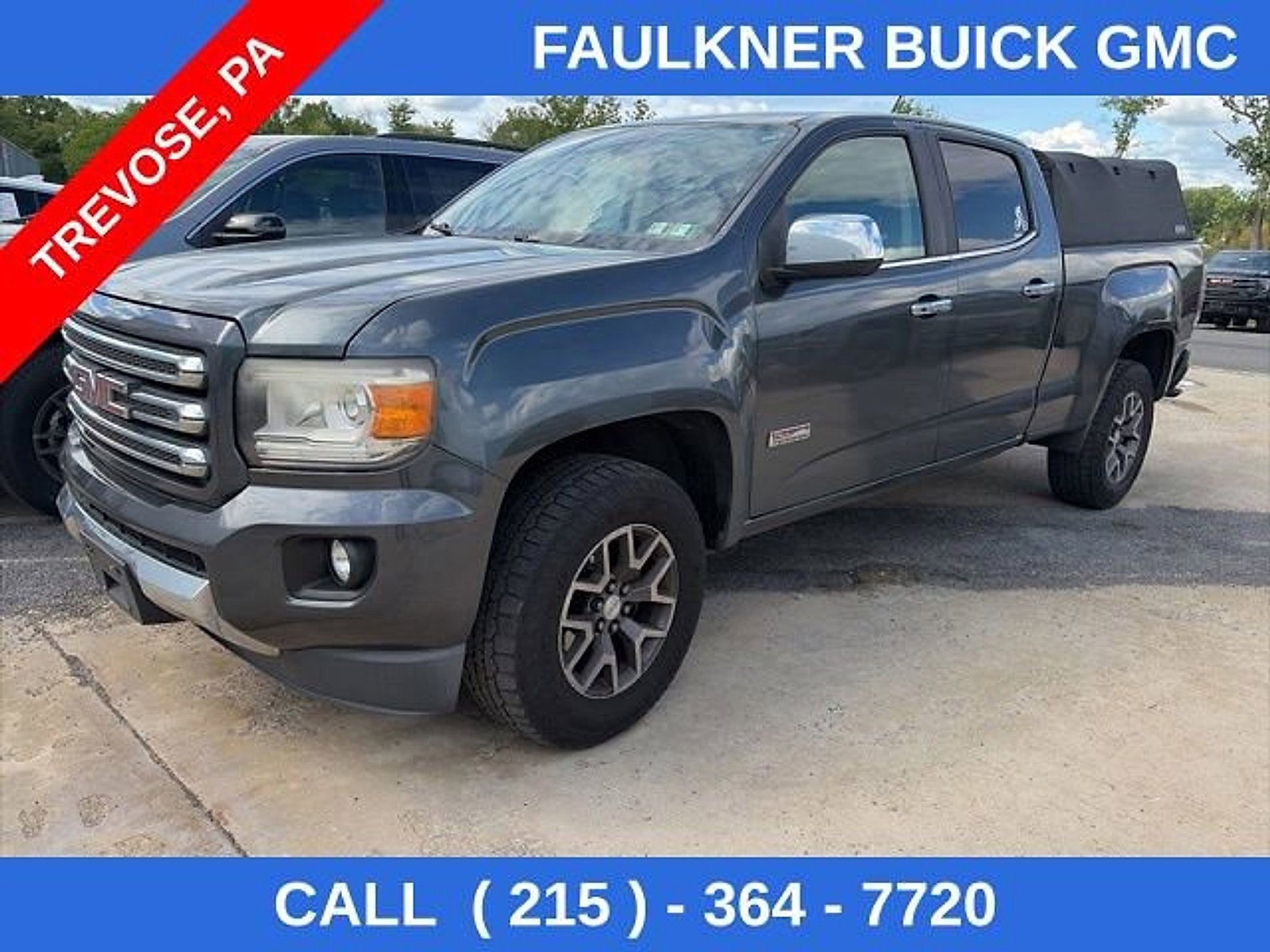 2015 GMC Canyon 4WD SLE Crew Cab Short Box's photo