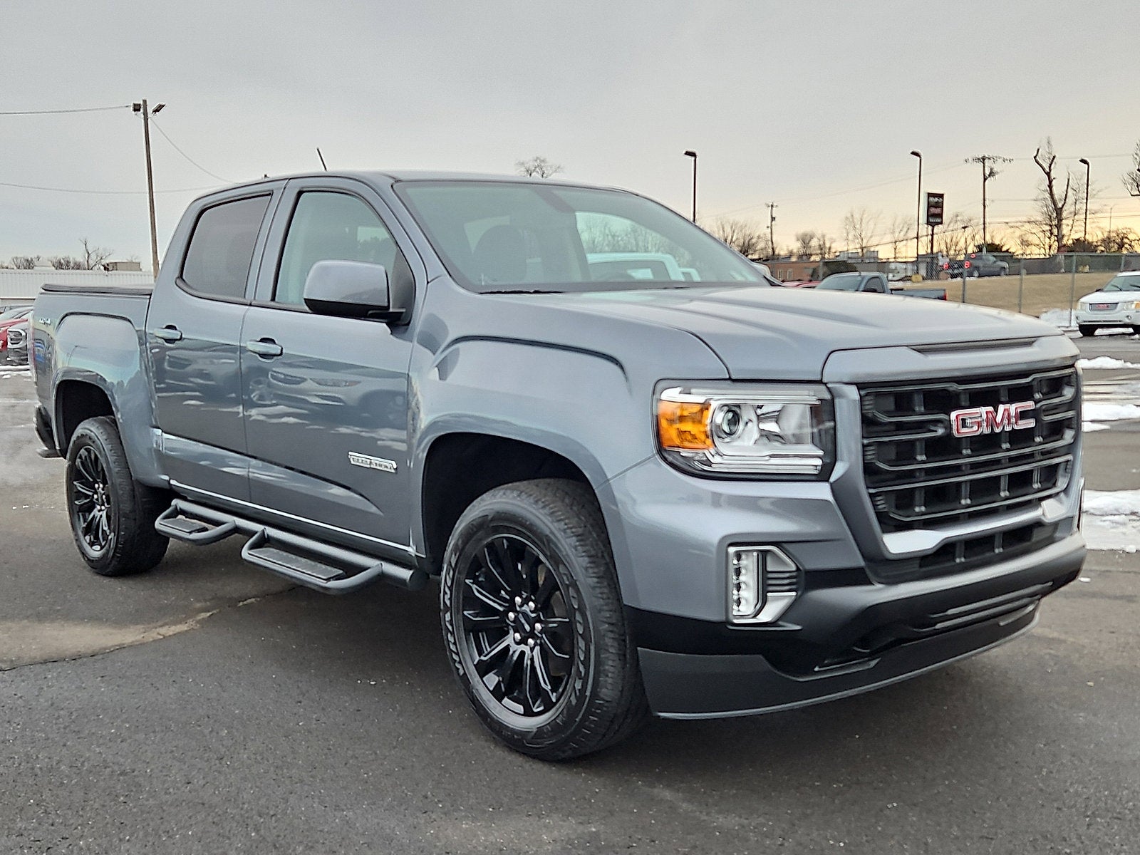2022 GMC Canyon Elevation