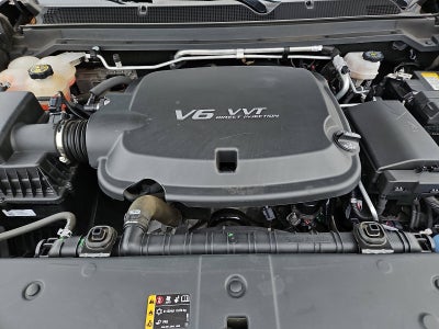 2022 GMC Canyon Elevation