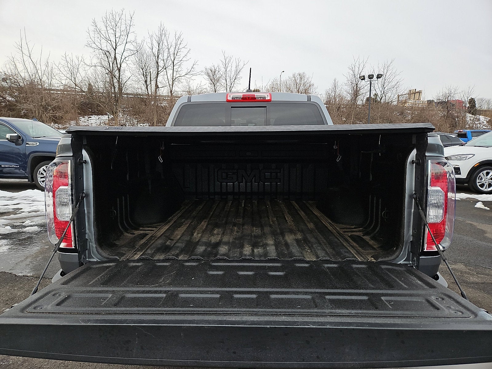 2022 GMC Canyon Elevation