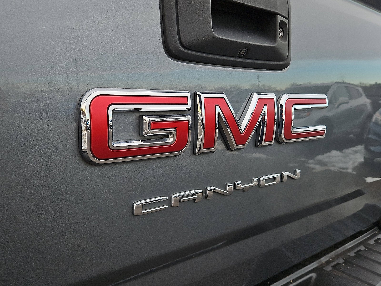 2022 GMC Canyon Elevation