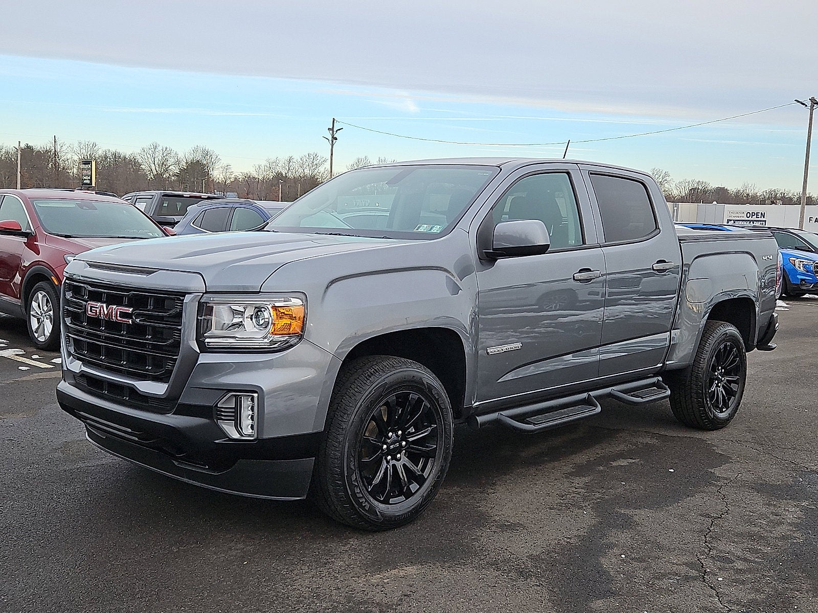 2022 GMC Canyon Elevation