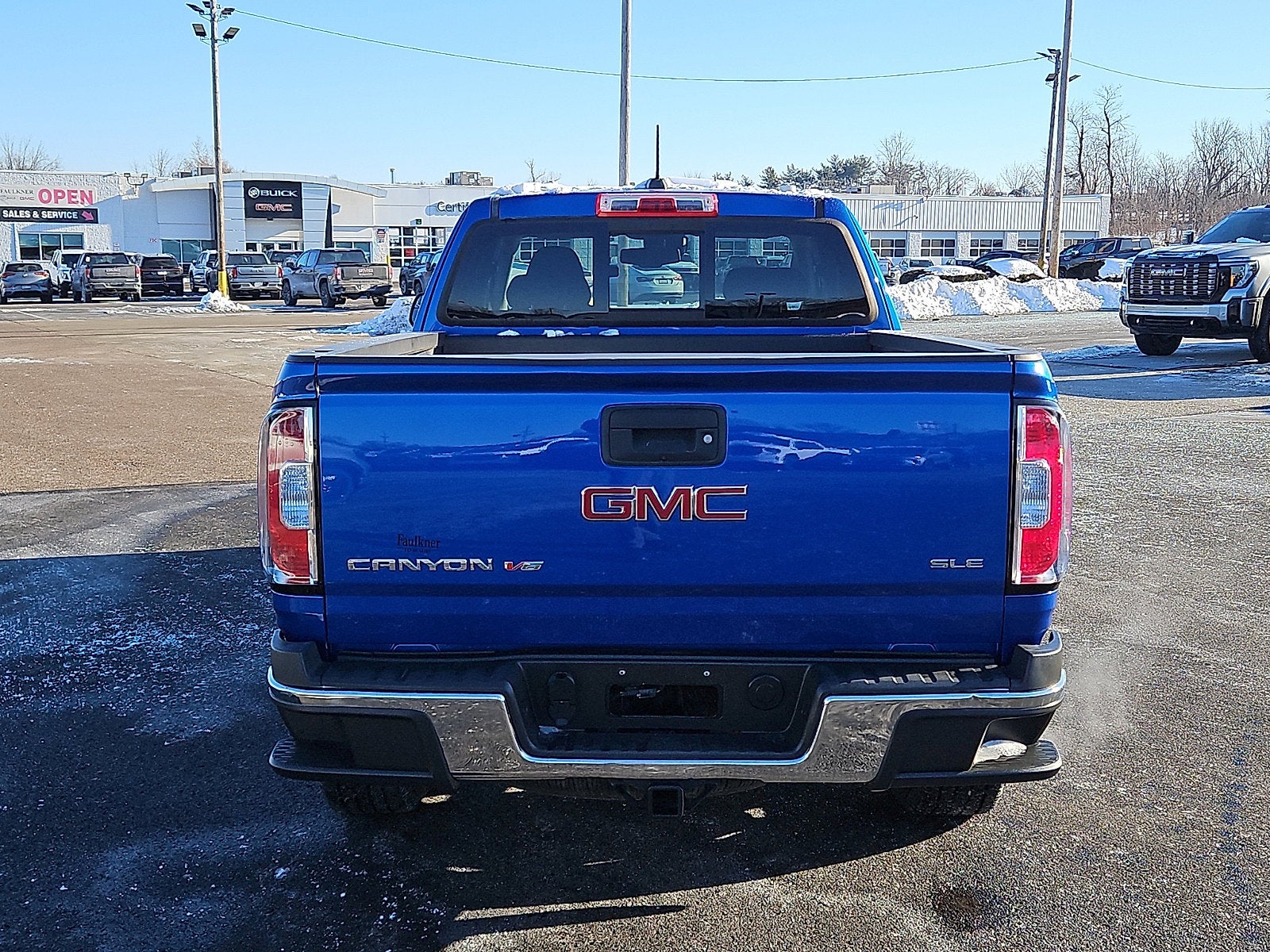 2018 GMC Canyon 4WD SLE