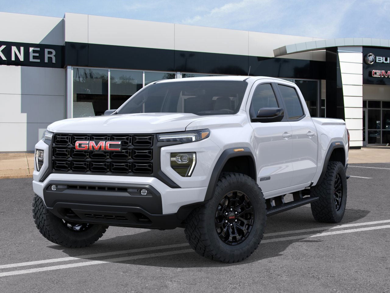 2026 GMC Canyon Elevation