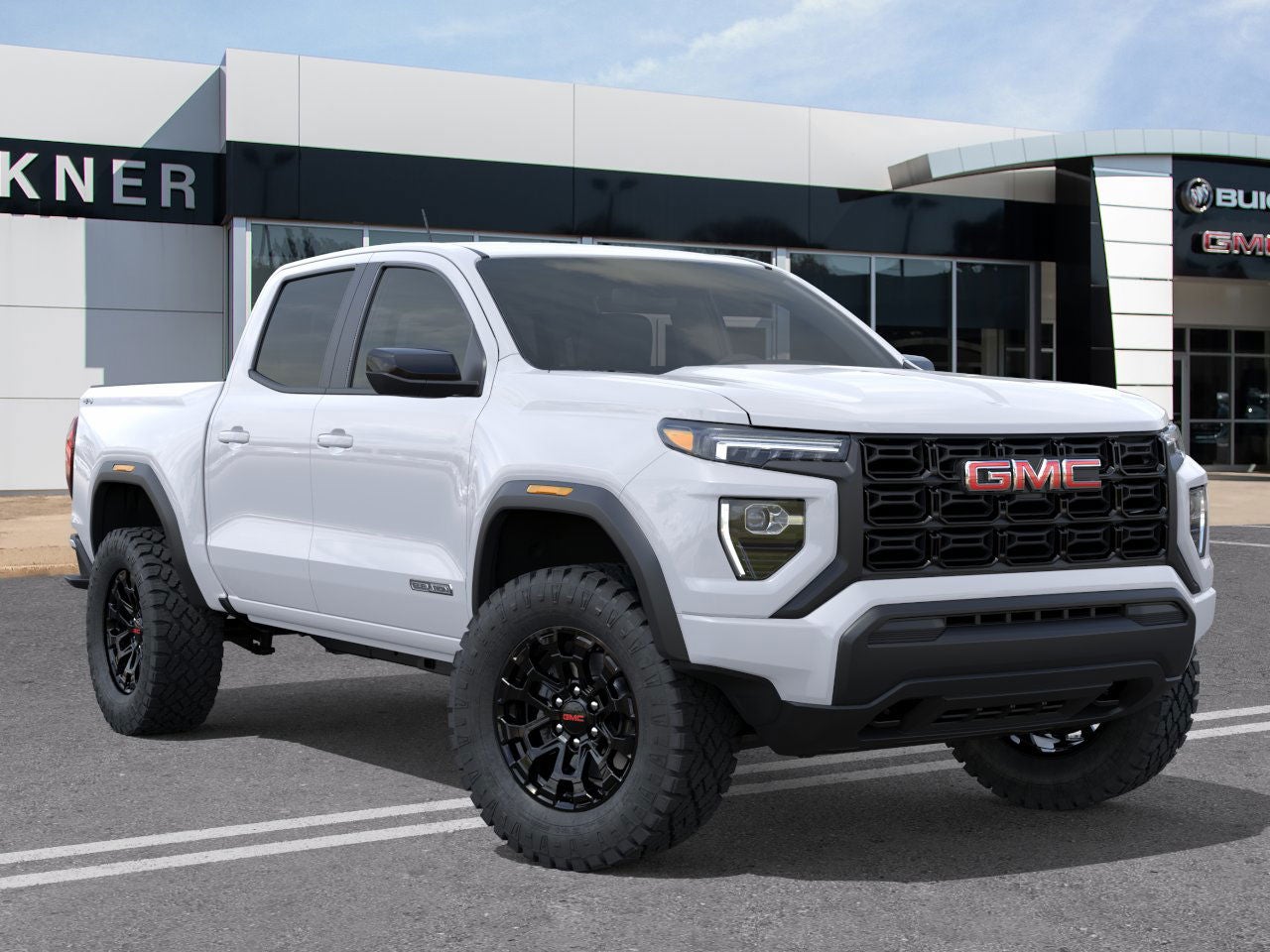 2026 GMC Canyon Elevation