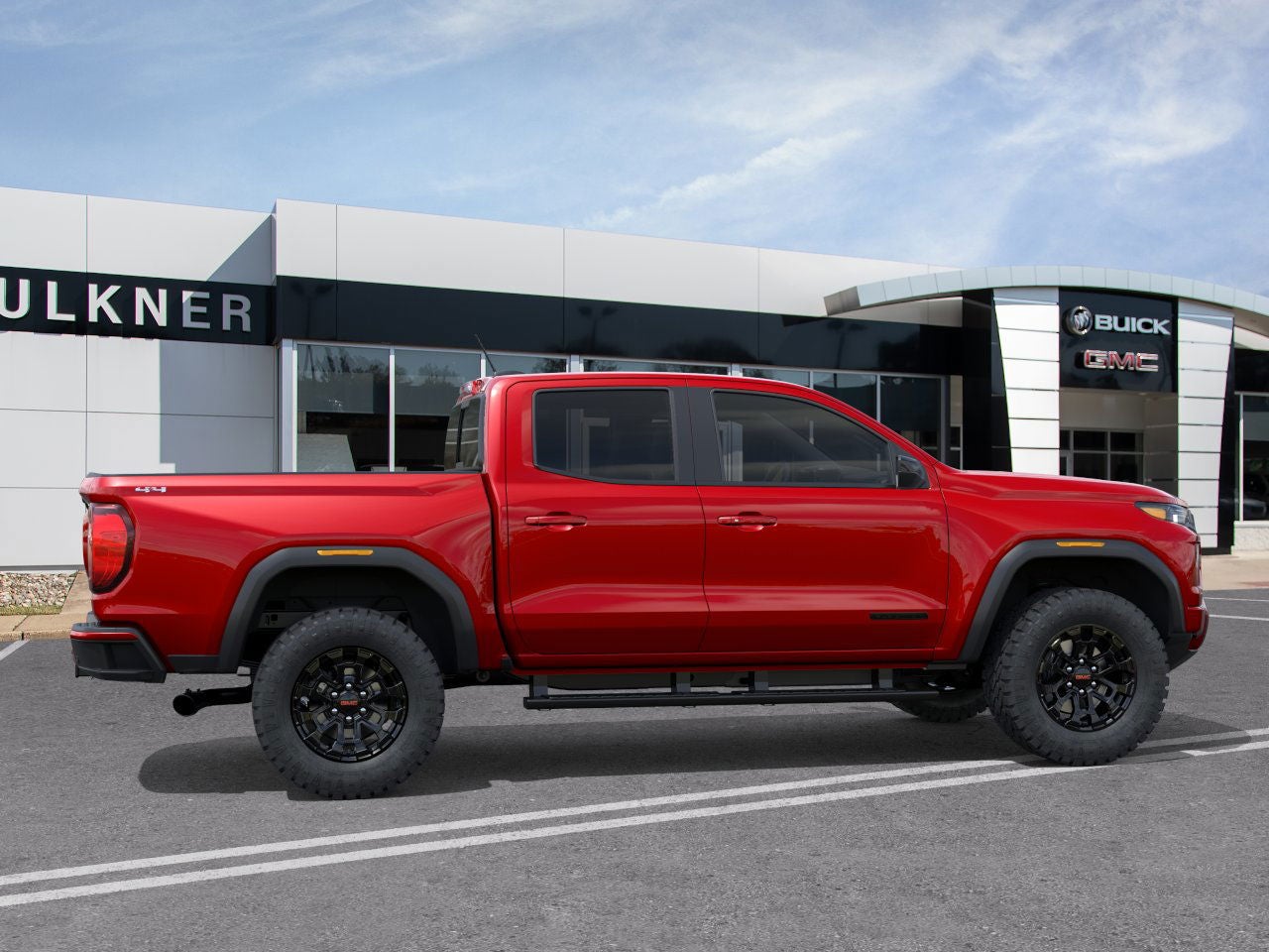 2026 GMC Canyon Elevation