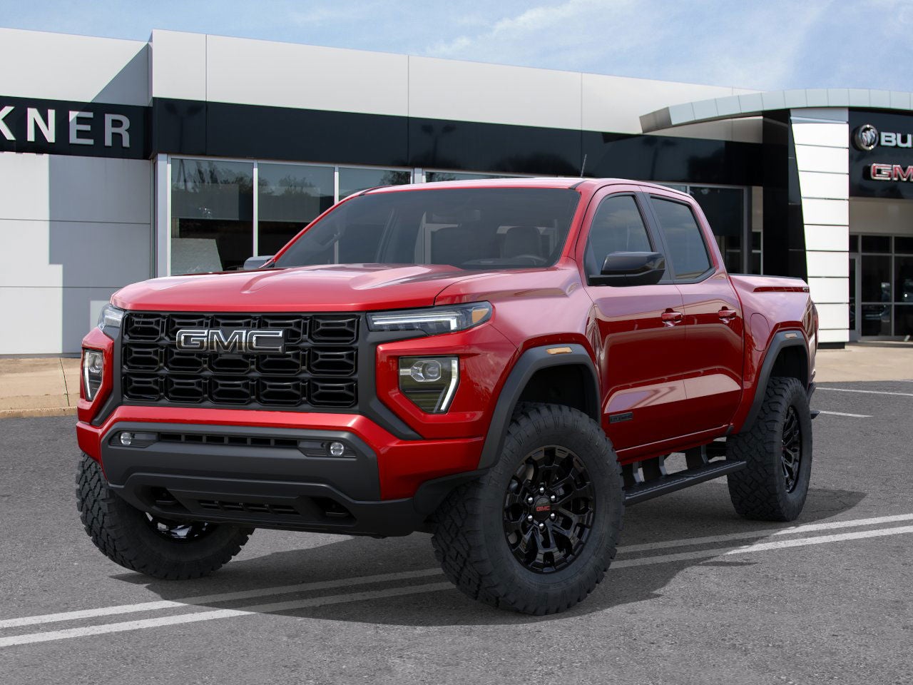 2026 GMC Canyon Elevation