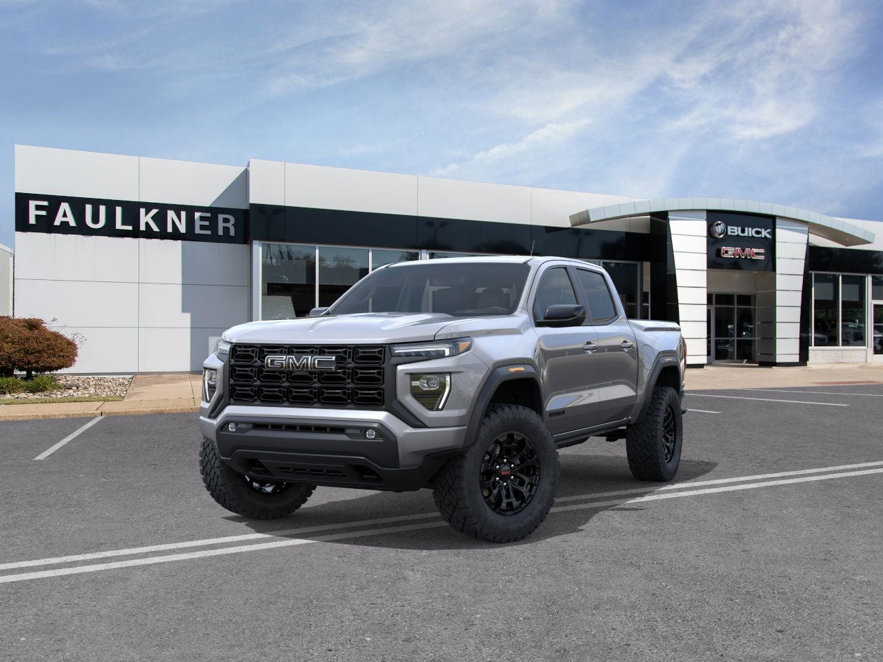 2026 GMC Canyon Elevation