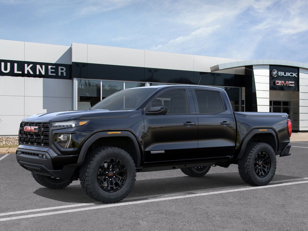 2026 GMC Canyon Elevation
