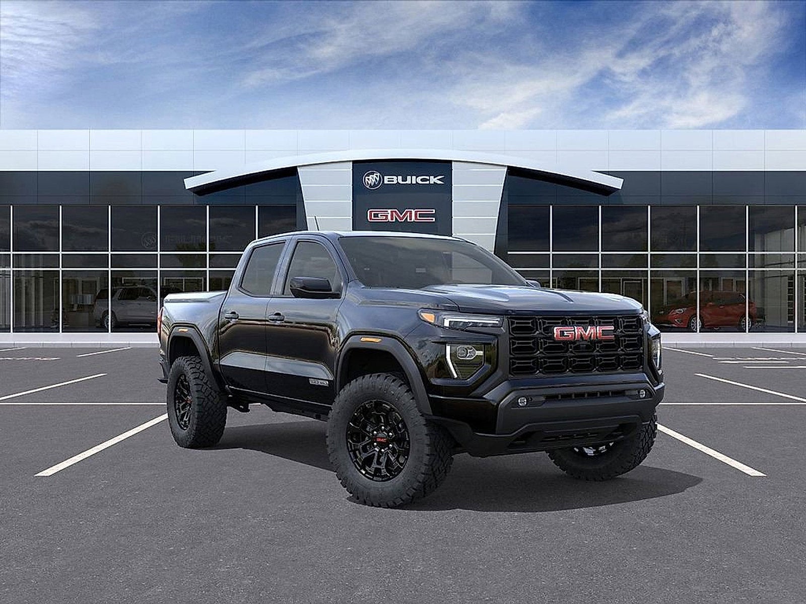 2026 GMC Canyon Elevation
