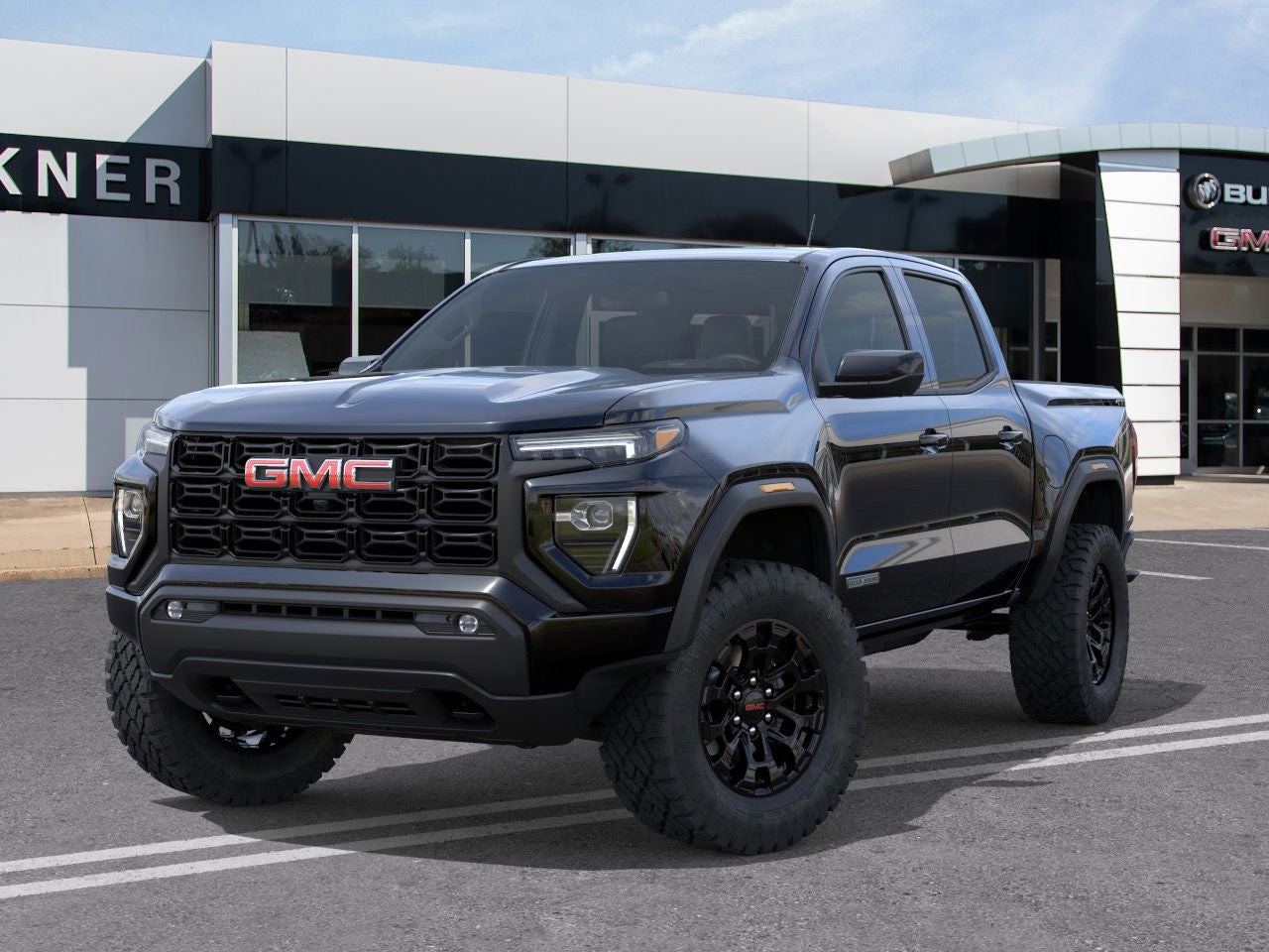 2026 GMC Canyon Elevation