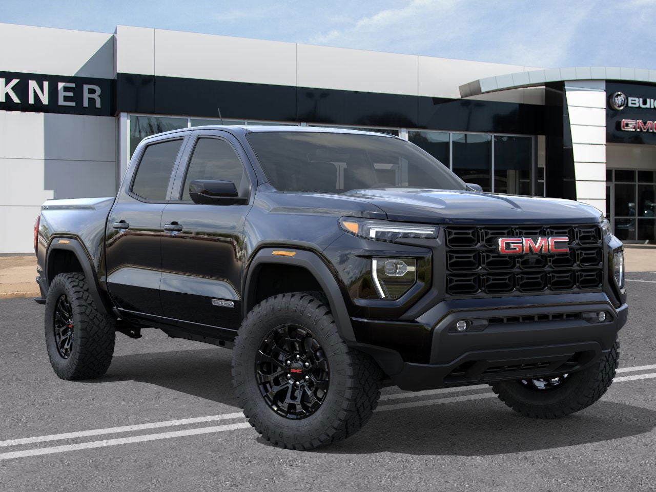2026 GMC Canyon Elevation