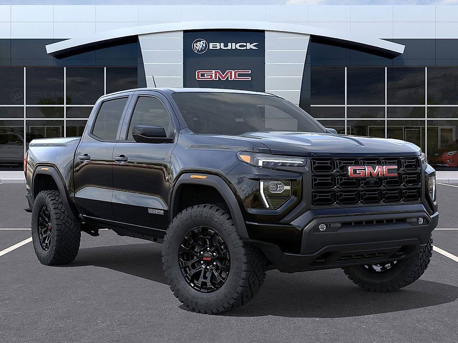 2026 GMC Canyon Elevation