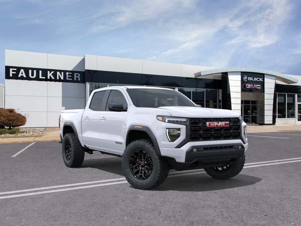 2026 GMC Canyon Elevation