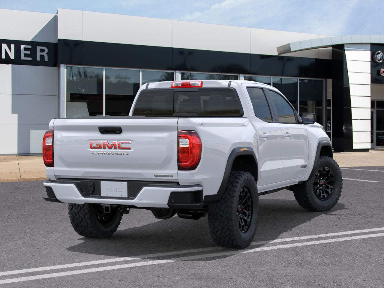 2026 GMC Canyon Elevation