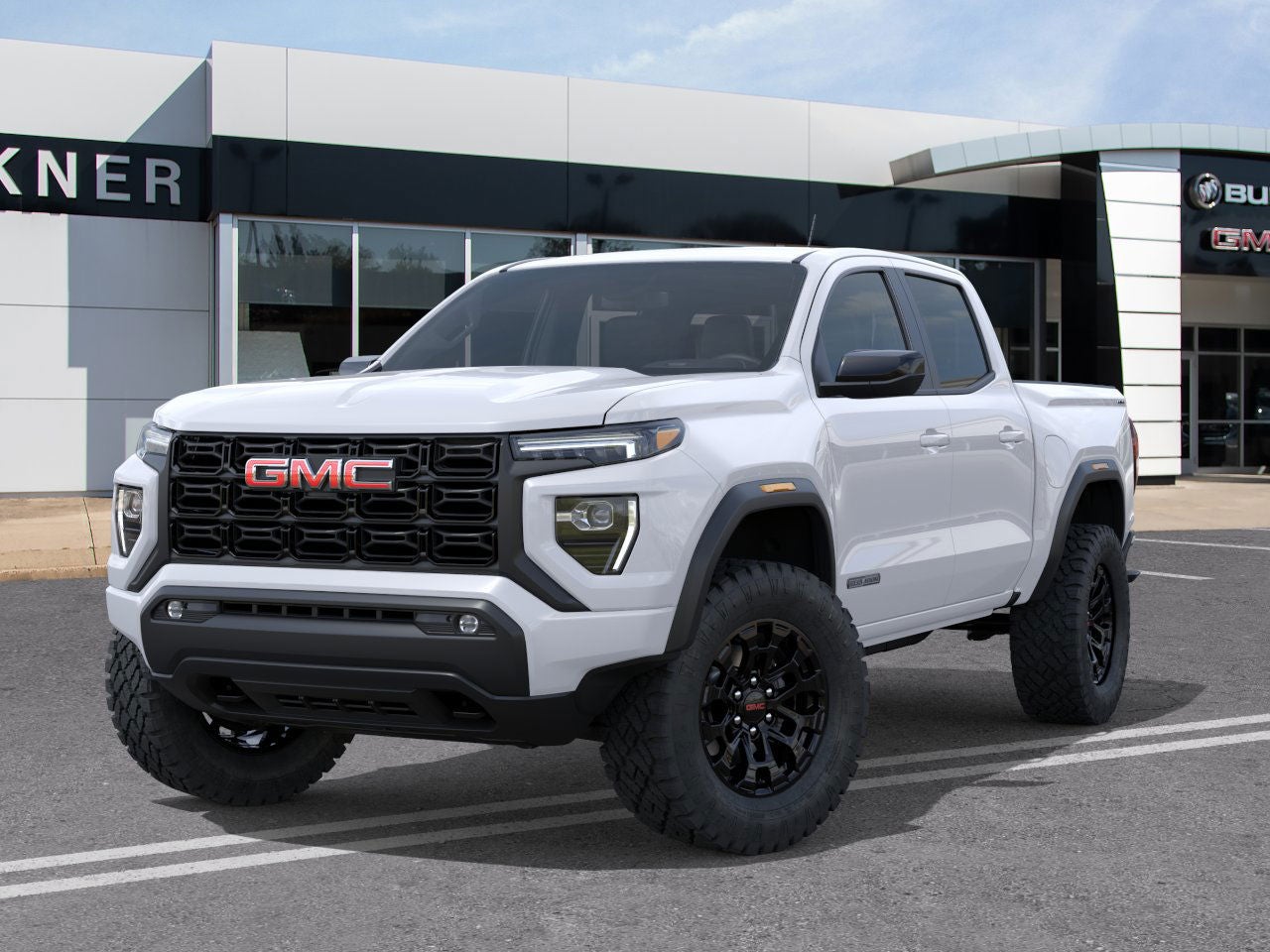 2026 GMC Canyon Elevation