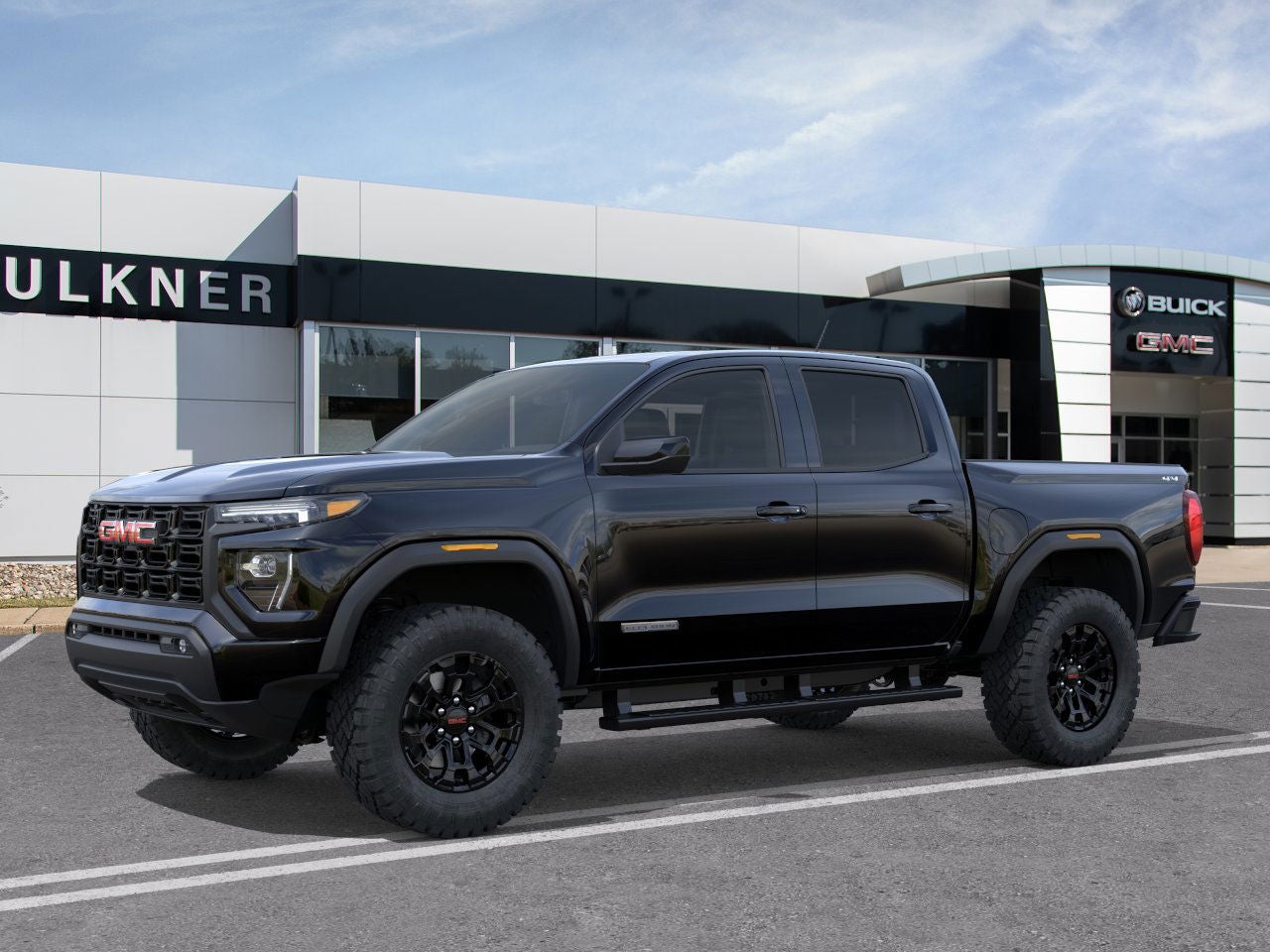 2026 GMC Canyon Elevation