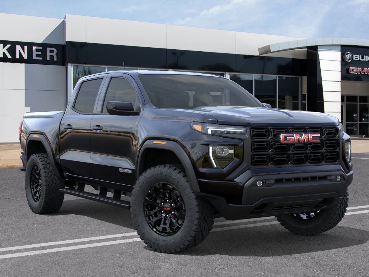 2026 GMC Canyon Elevation