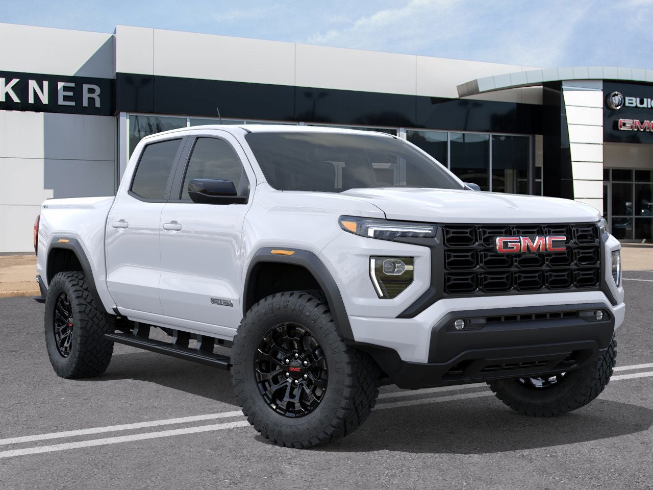 2026 GMC Canyon Elevation