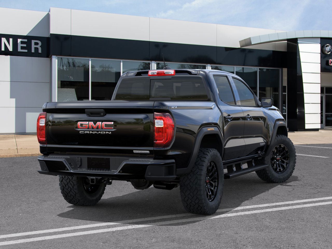 2026 GMC Canyon Elevation