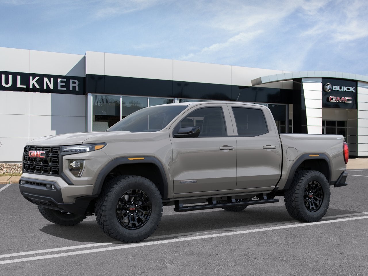 2026 GMC Canyon Elevation