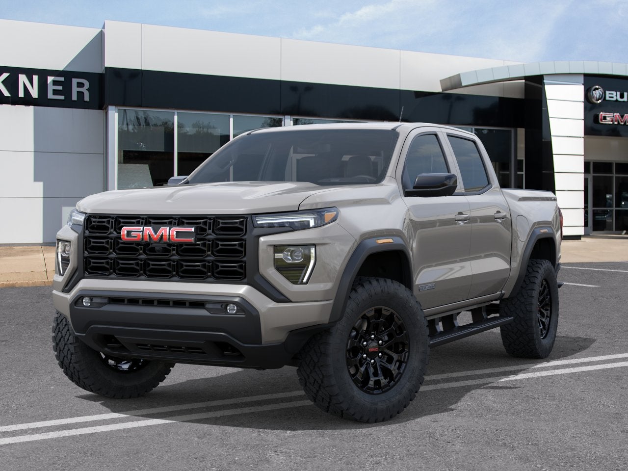 2026 GMC Canyon Elevation