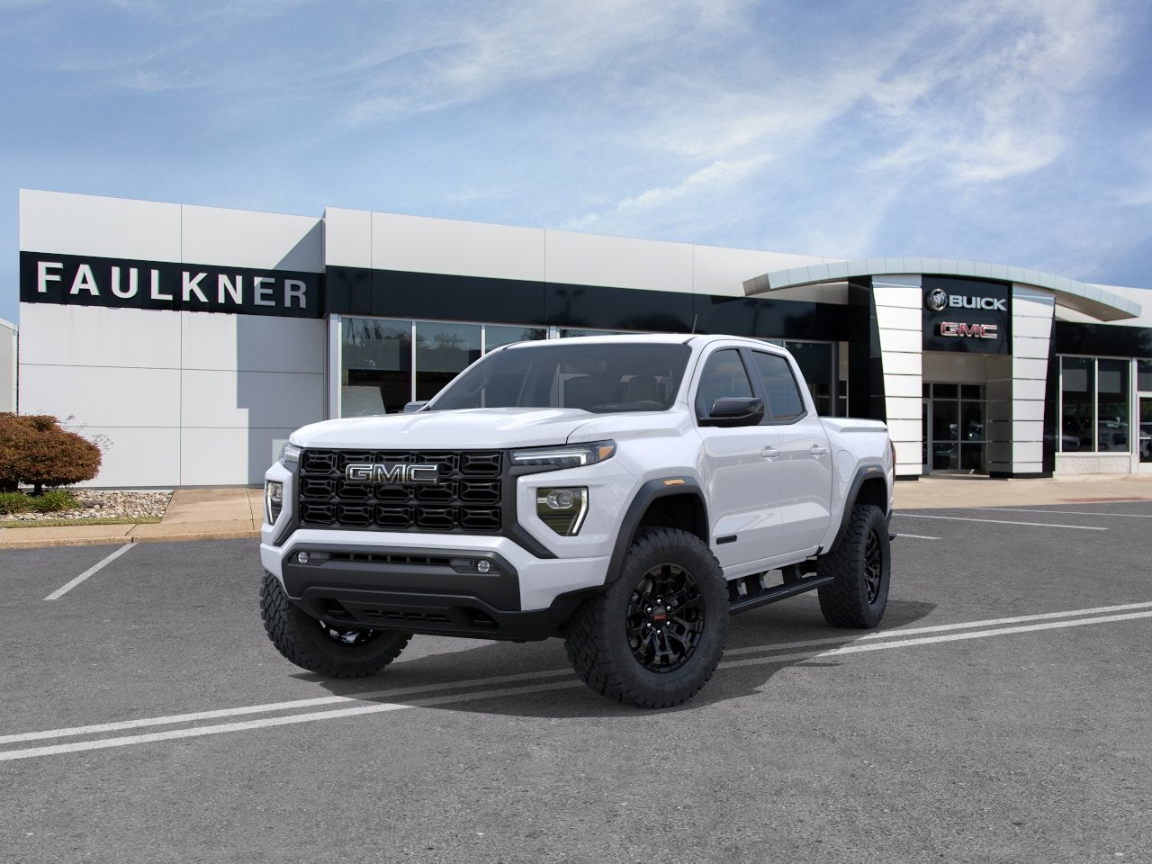 2026 GMC Canyon Elevation