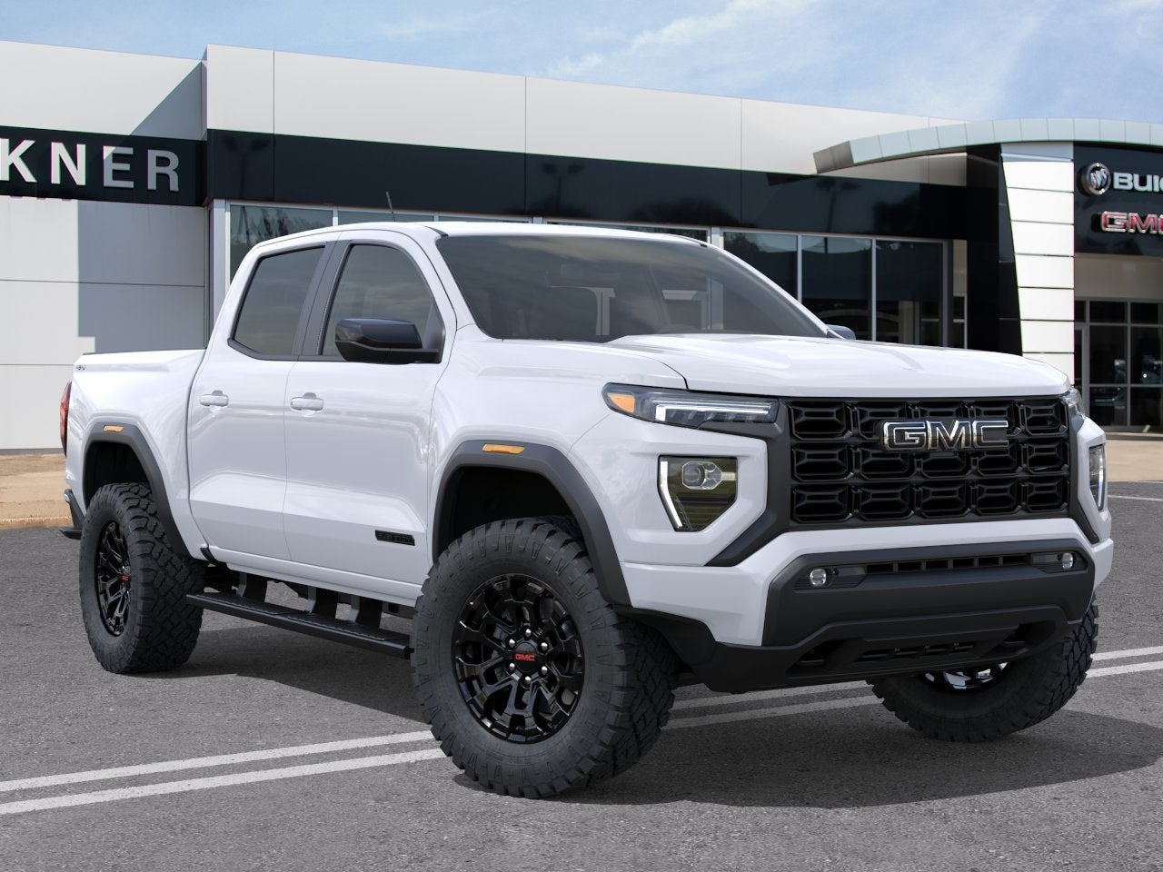 2026 GMC Canyon Elevation