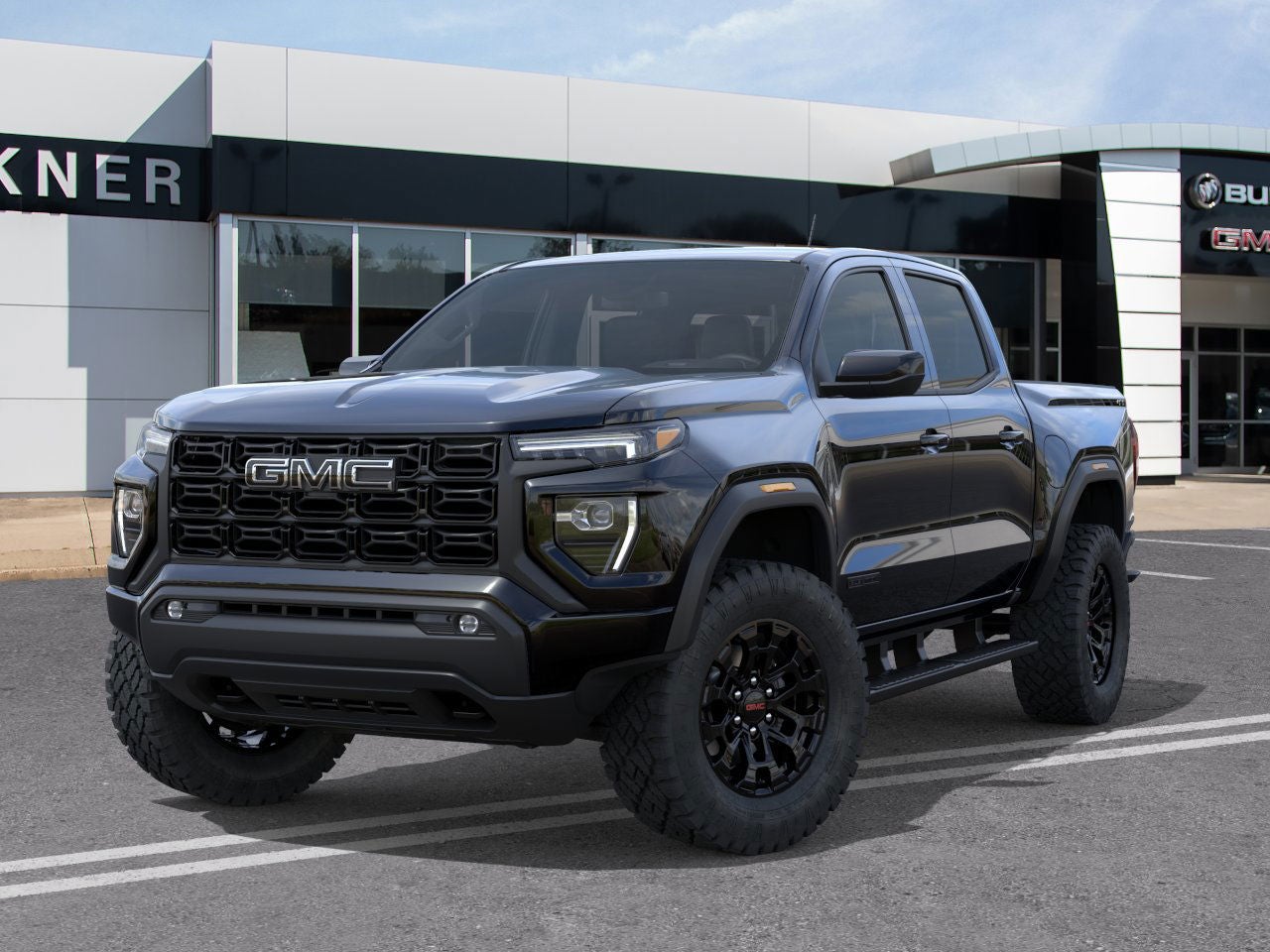 2026 GMC Canyon Elevation