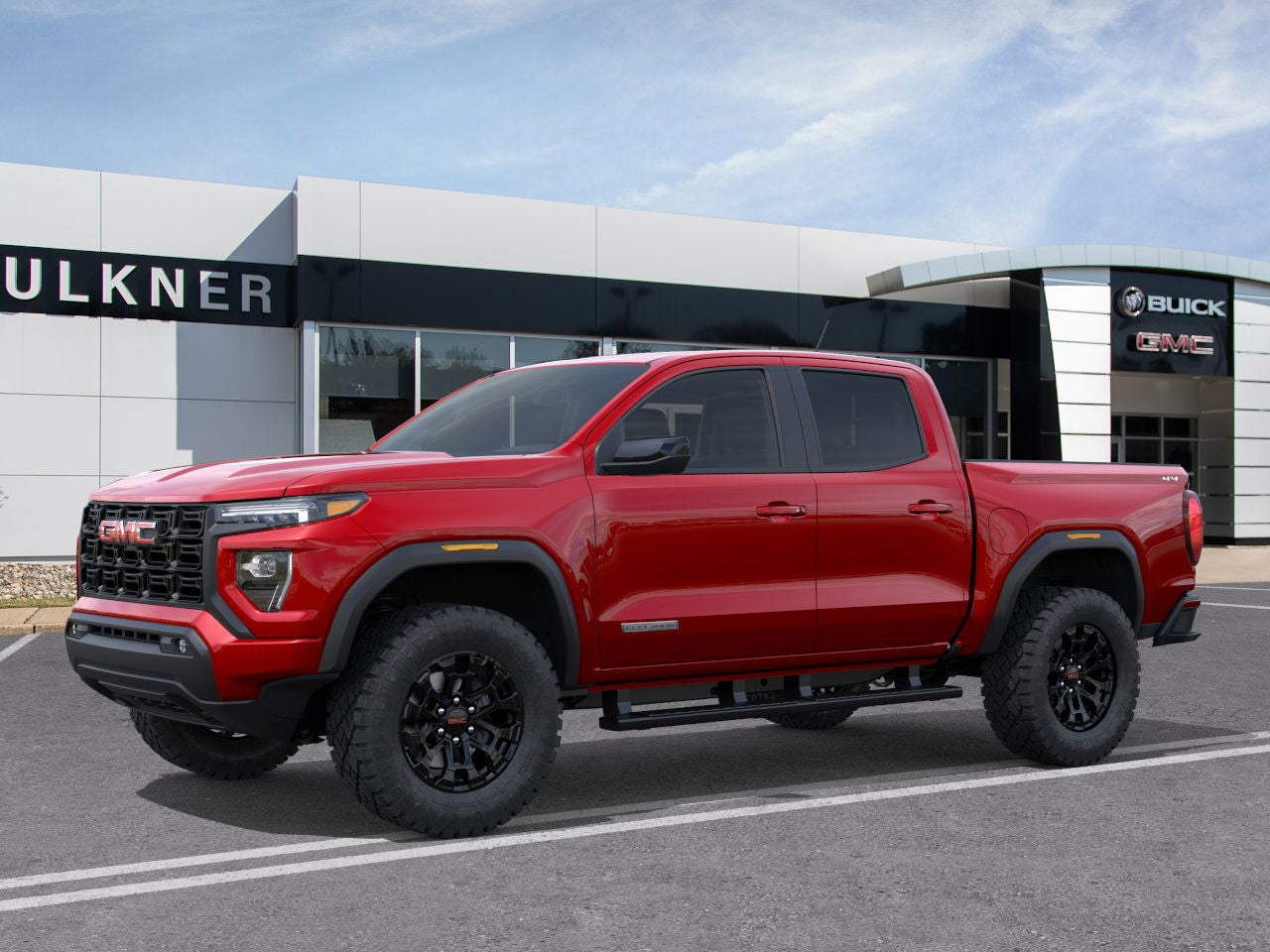 2026 GMC Canyon Elevation