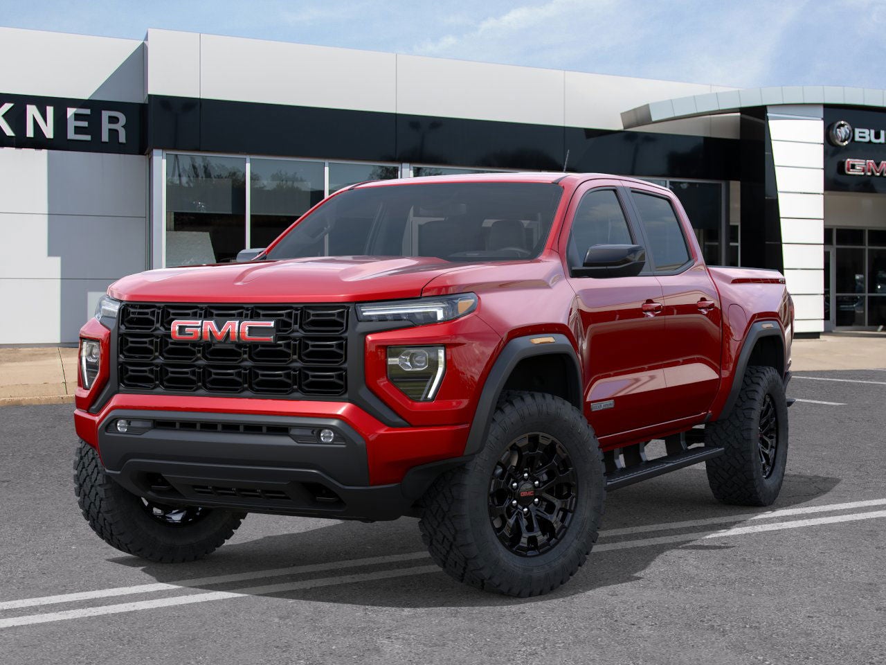 2026 GMC Canyon Elevation