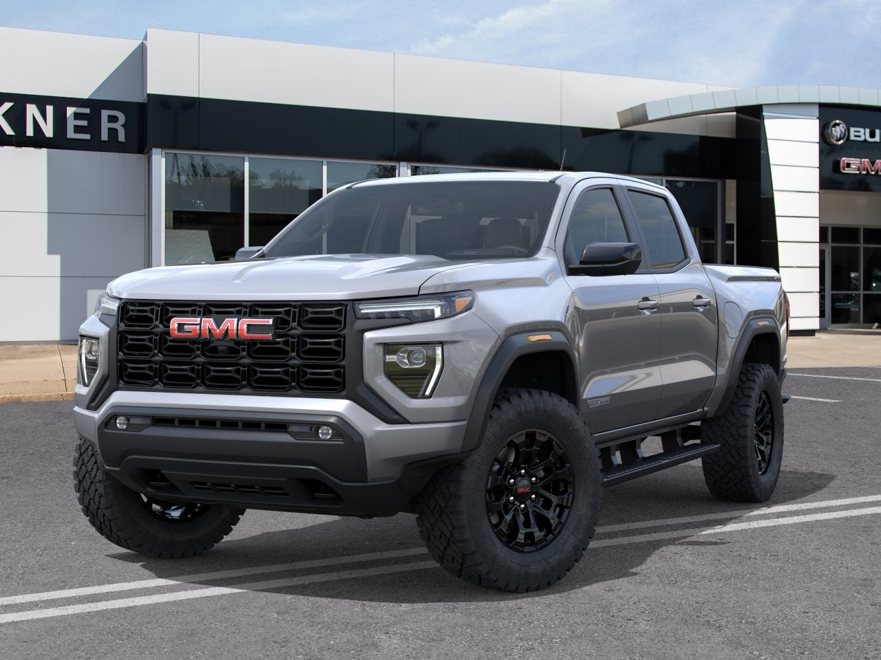 2026 GMC Canyon Elevation