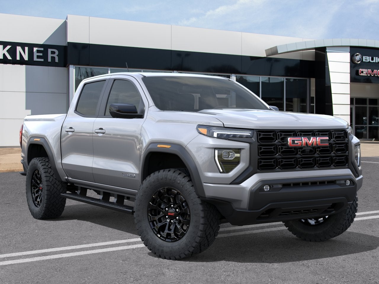 2026 GMC Canyon Elevation