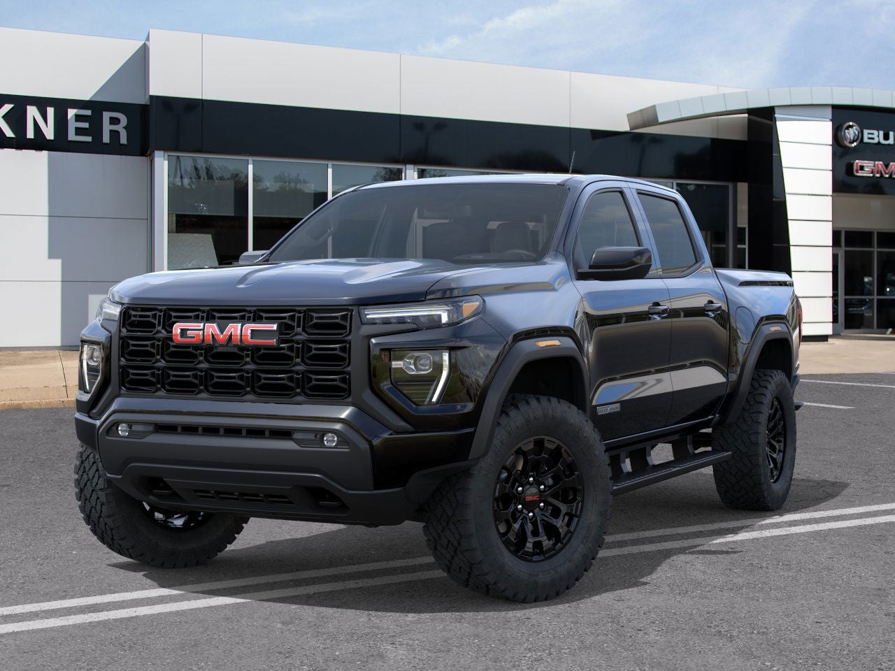 2026 GMC Canyon Elevation