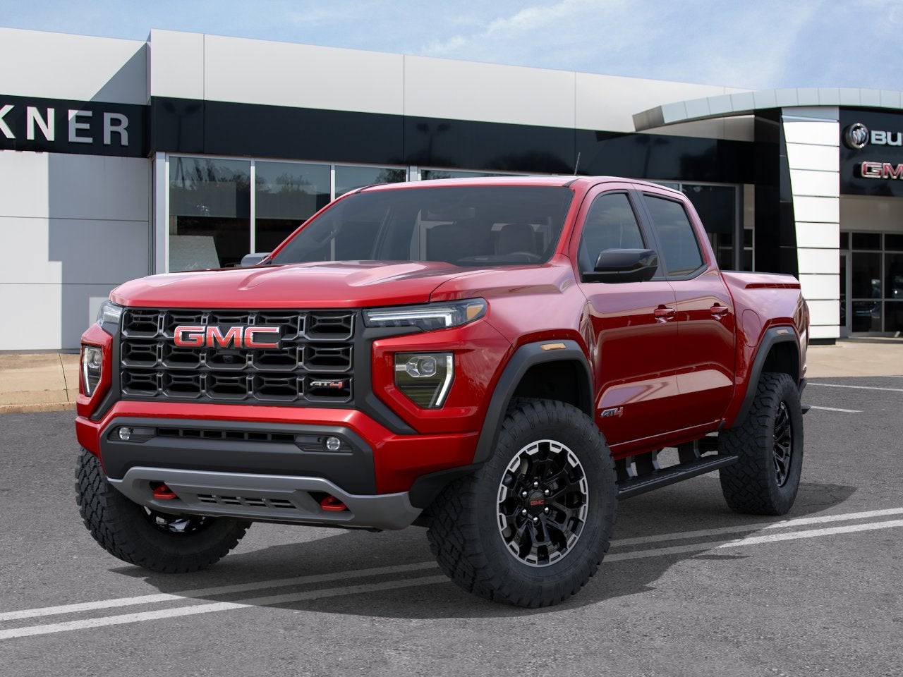 2026 GMC Canyon AT4