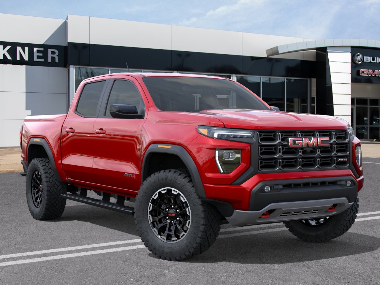 2026 GMC Canyon AT4